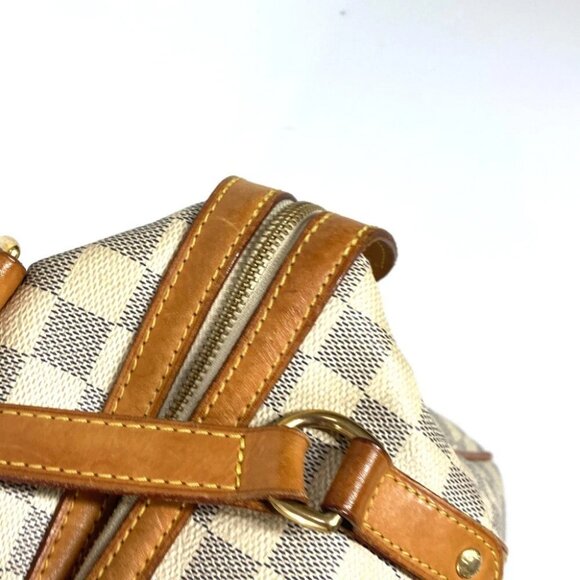 LOUIS VUITTON N42220 Damier Azur Stresa PM Shoulder Bag Tote Bag - Picture 10 of 14